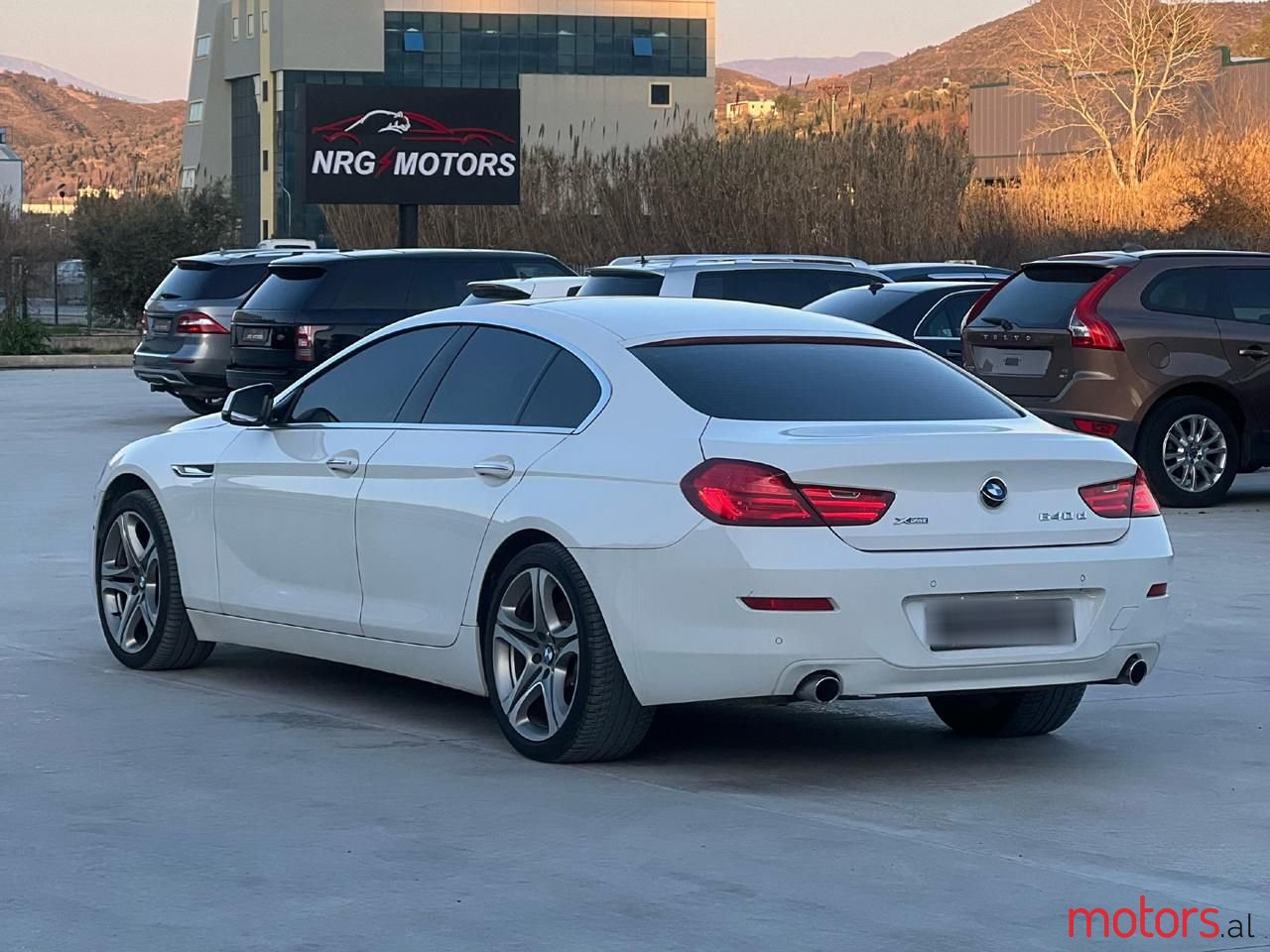 2013' BMW 640 photo #4
