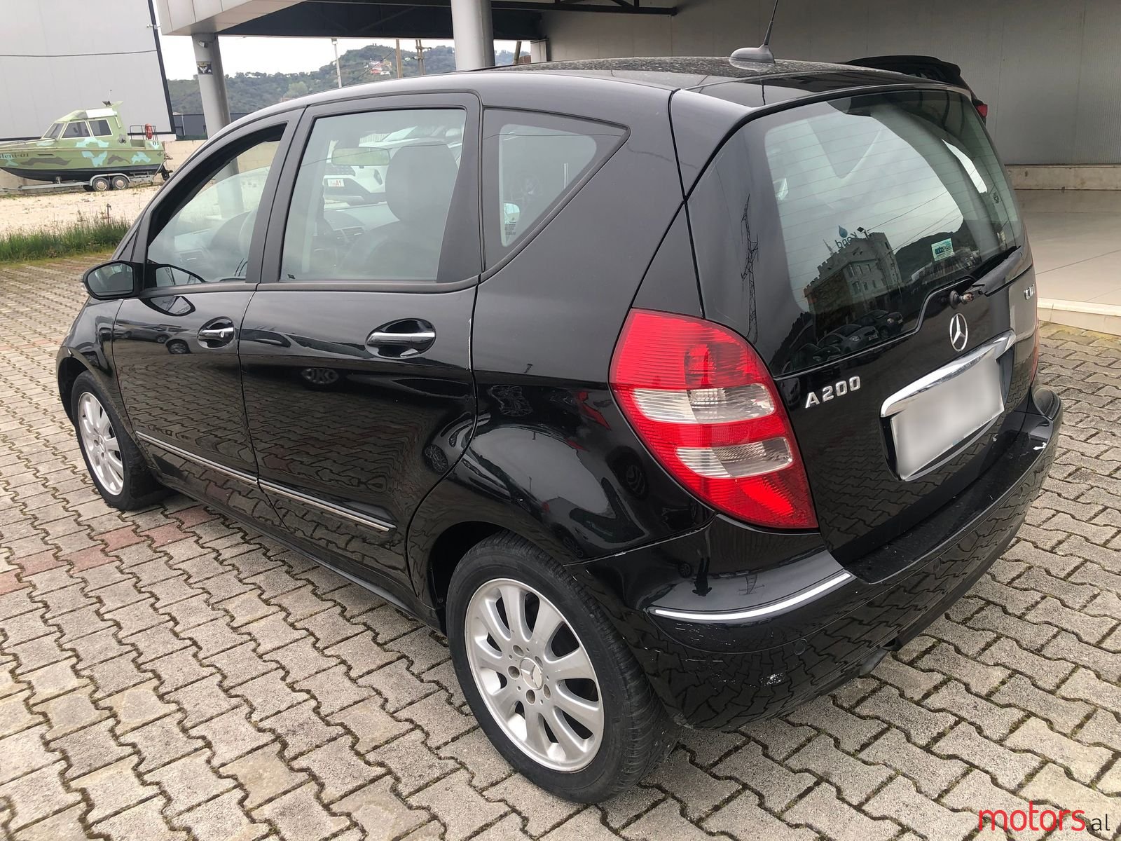 2006' Mercedes-Benz A 200 photo #5