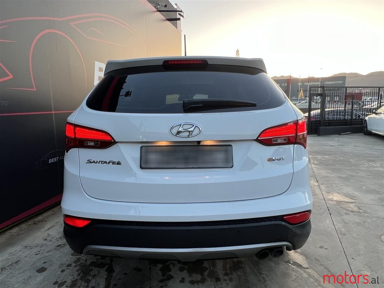 2013' Hyundai Santa Fe photo #6