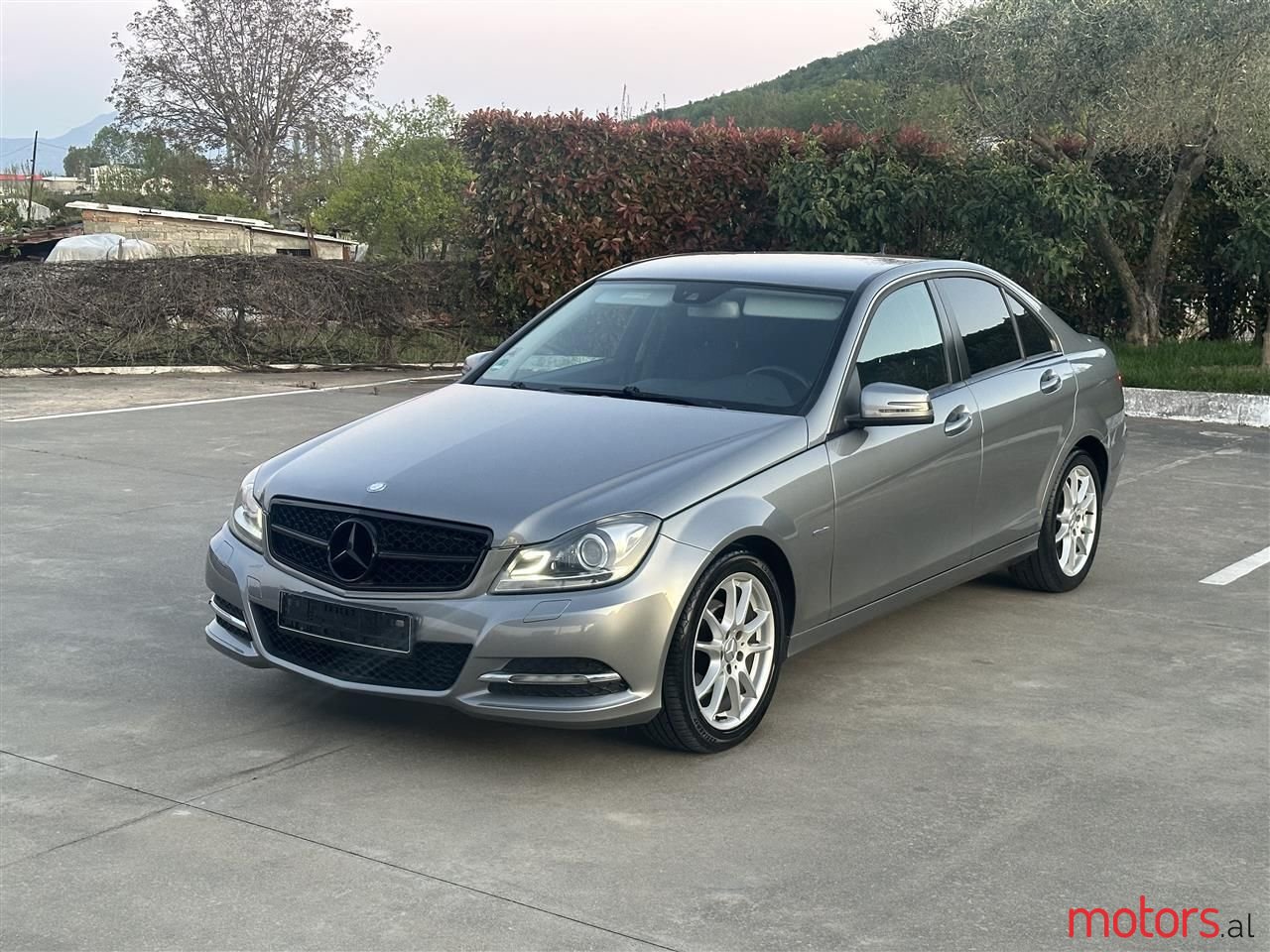 2012' Mercedes-Benz C 220 photo #2