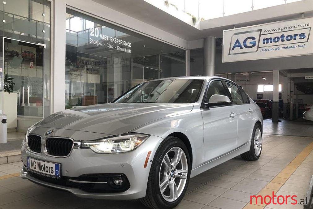2016' BMW 328 photo #1