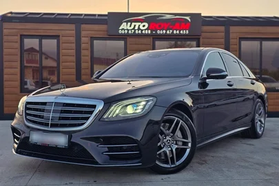 2020' Mercedes-Benz S 350
