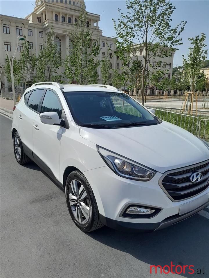2014' Hyundai Tucson photo #2