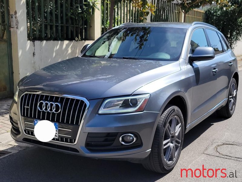 2014' Audi Q5 photo #1