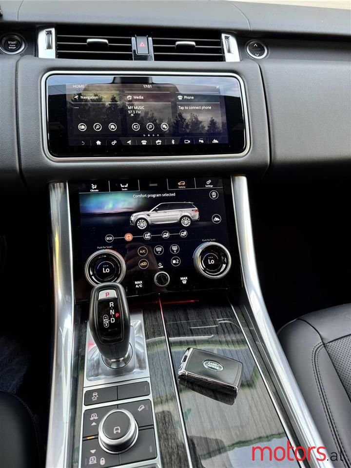 2020' Land Rover Range Rover Sport photo #6