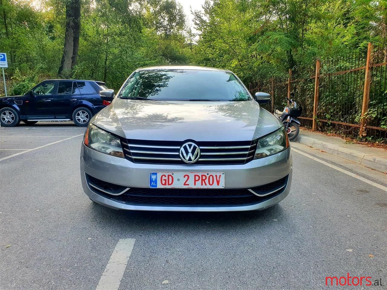 2013' Volkswagen Passat photo #4