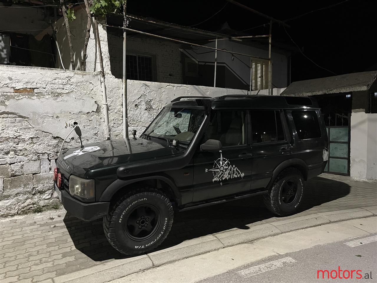 2003' Land Rover Discovery photo #4