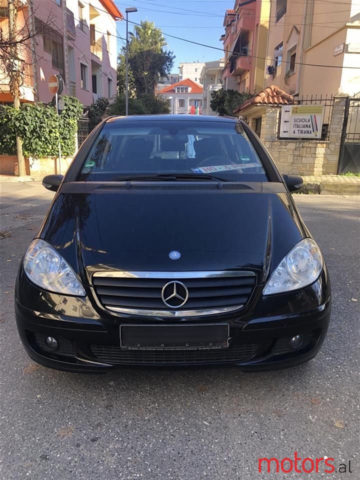 2008' Mercedes-Benz A 160 photo #5