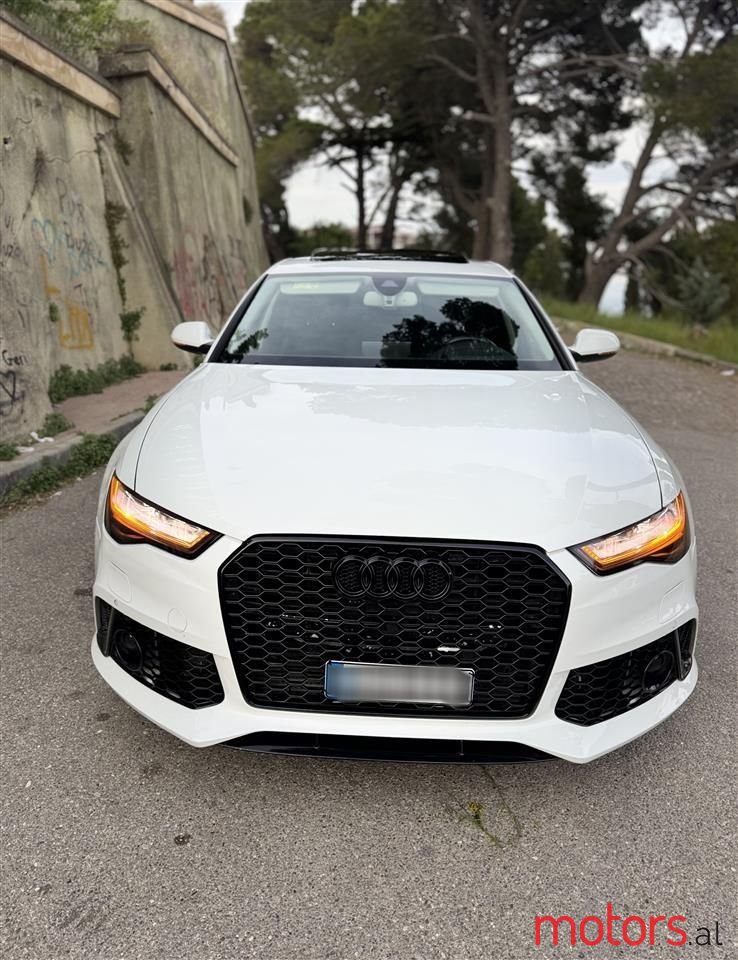 2018' Audi A6 photo #1