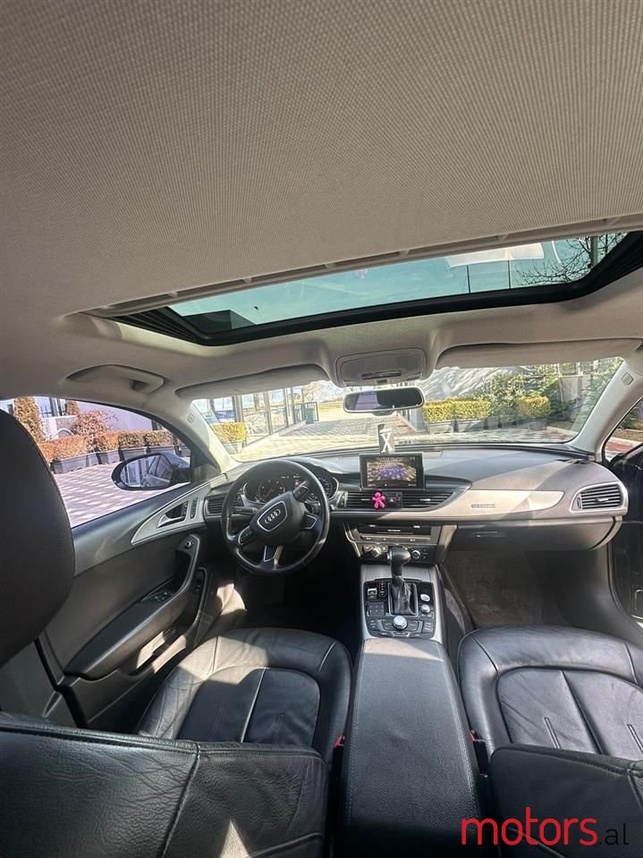 2012' Audi A6 photo #6