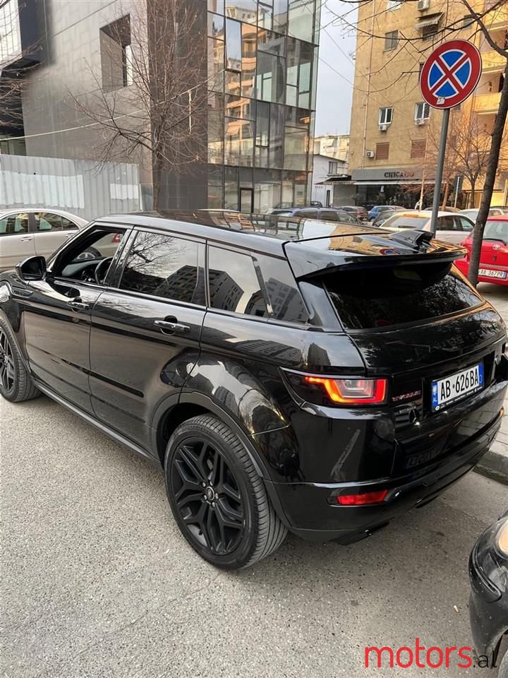 2016' Land Rover Range Rover Evoque photo #4