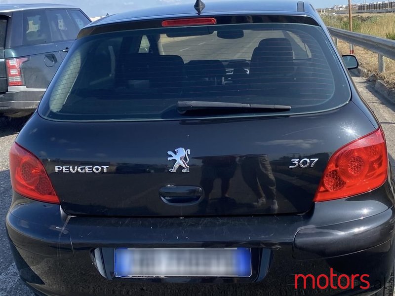 2008' Peugeot 307 photo #4