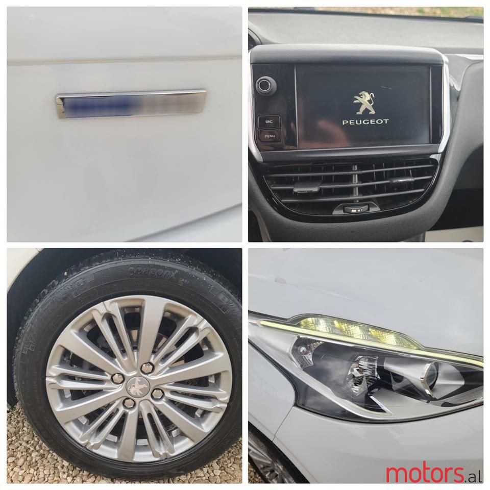 2016' Peugeot 208 photo #6