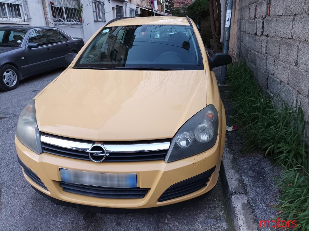 2006' Opel Astra photo #1