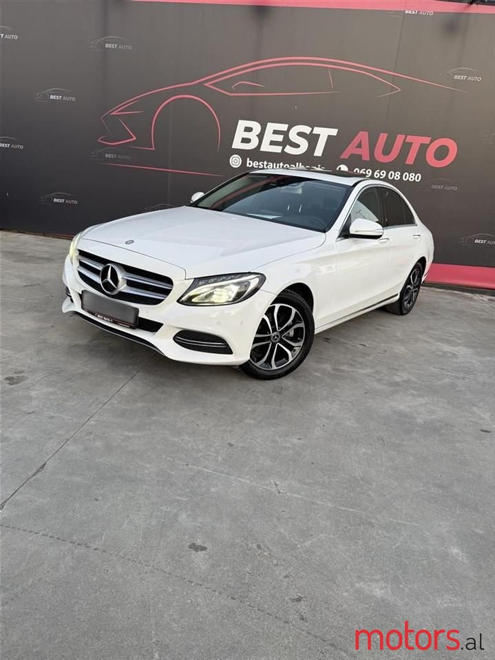 2015' Mercedes-Benz C 220 photo #2