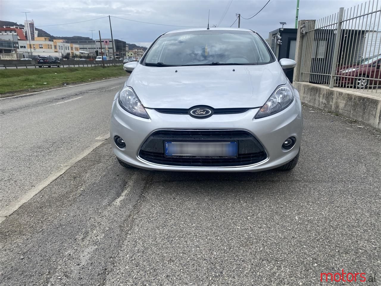 2009' Ford Fiesta photo #2