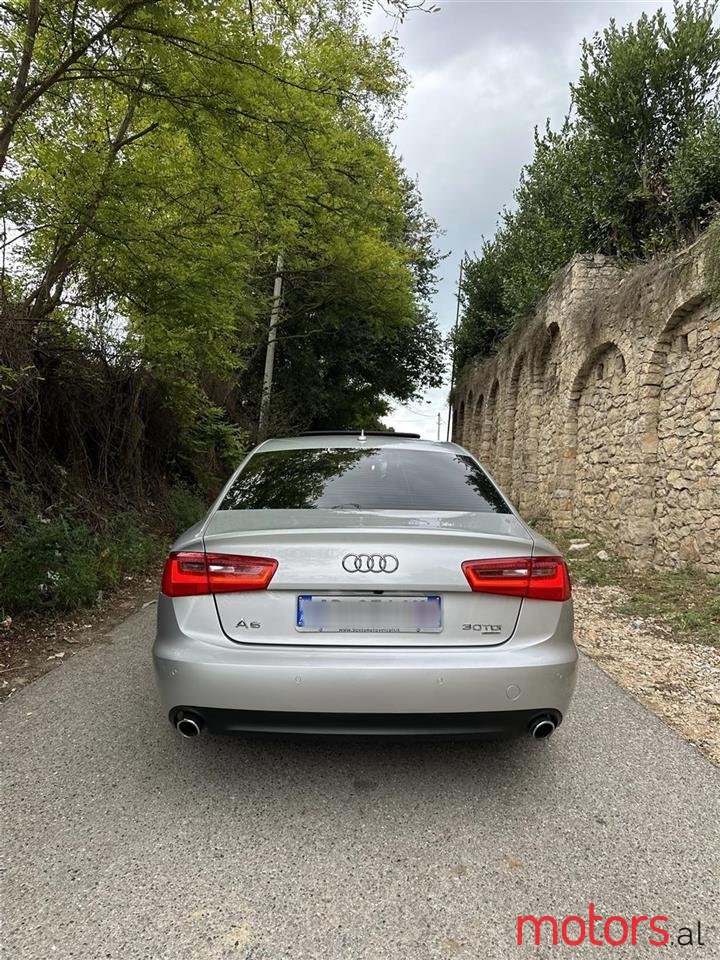 2013' Audi A6 C7 photo #7