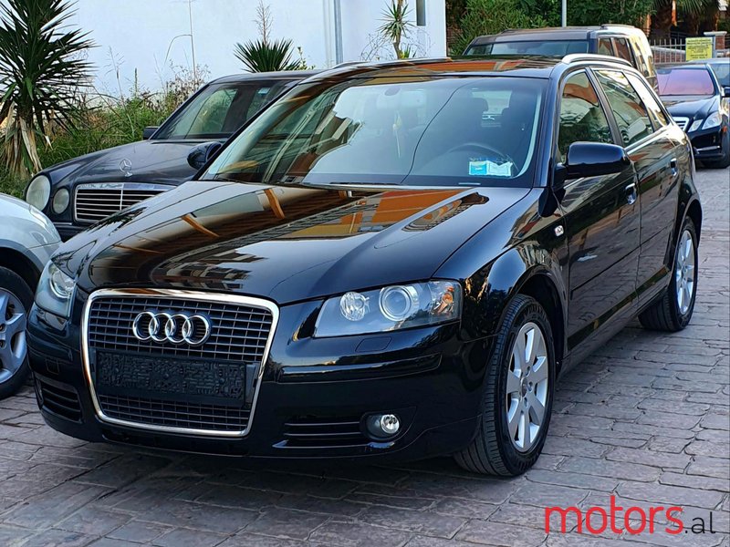 2007' Audi A3 SPORTBACK photo #1