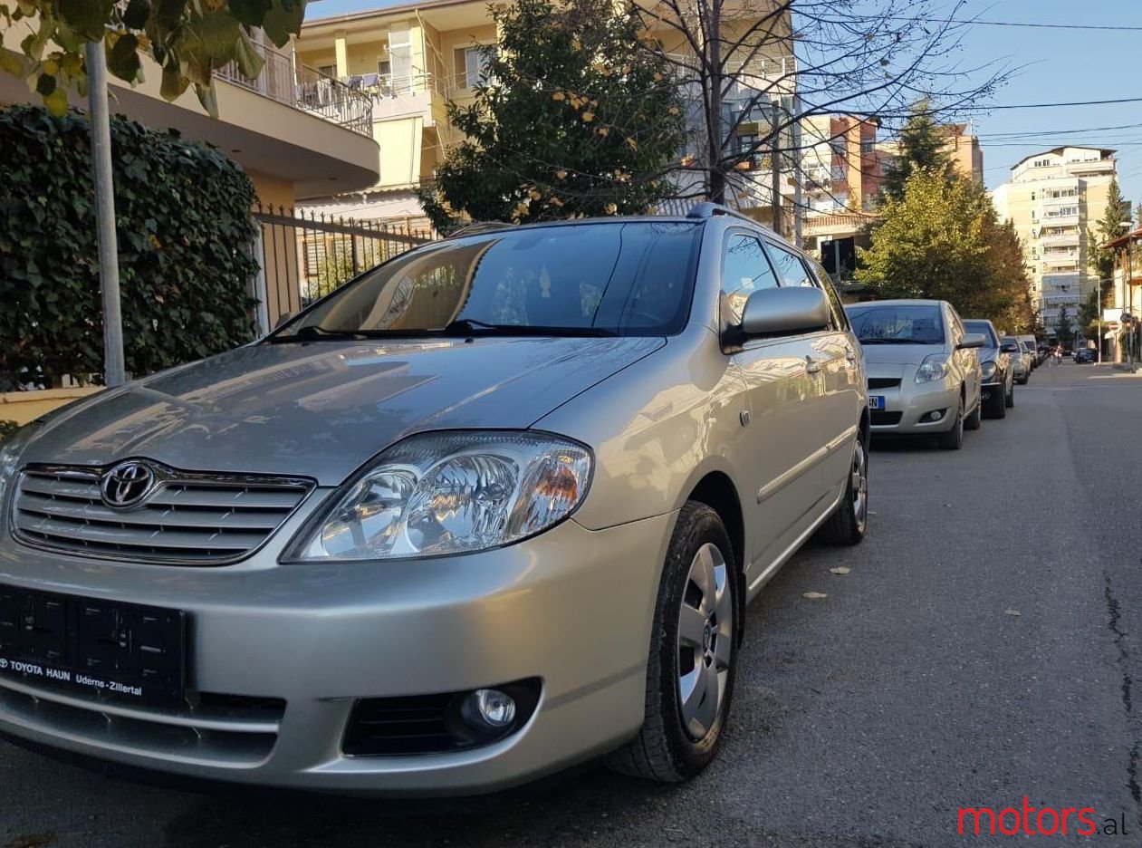 2006' Toyota Corolla photo #1