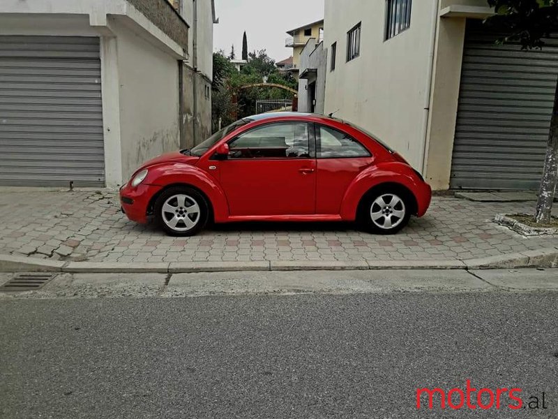 2000' Volkswagen Beetle Wolzvagen Beetle 1.6 Benzin Ga photo #1