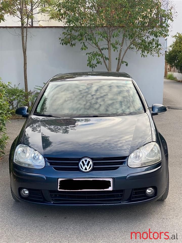 2006' Volkswagen Golf photo #2