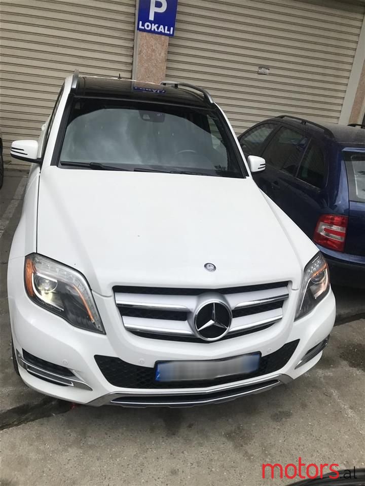 2015' Mercedes-Benz GLK 220 photo #5