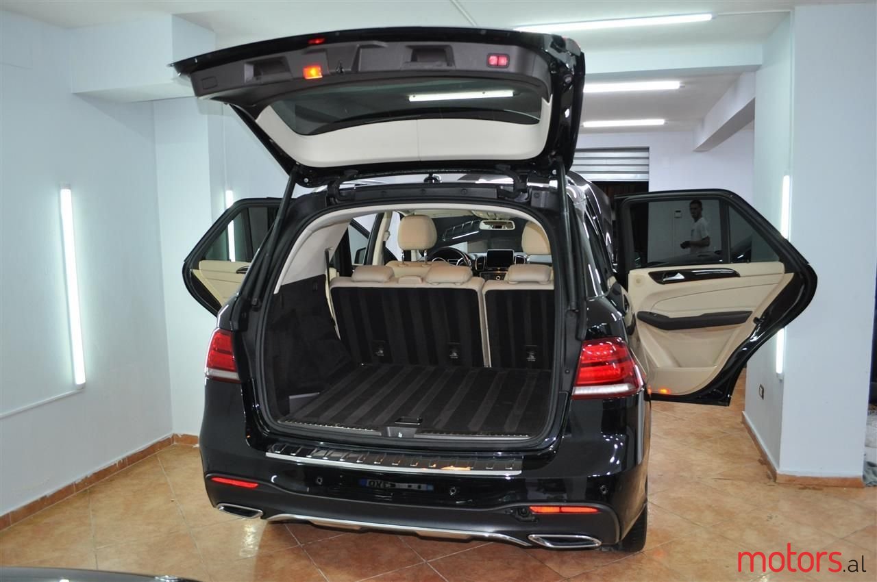 2016' Mercedes-Benz GLE 350 photo #5