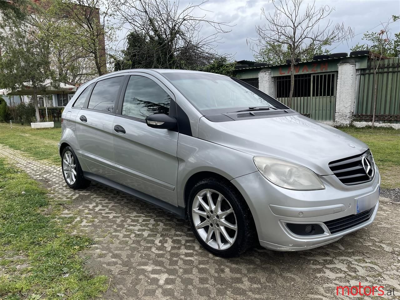 2006' Mercedes-Benz B 170 photo #1