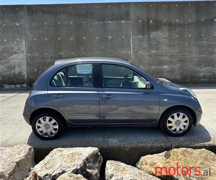 2008' Nissan Micra photo #5