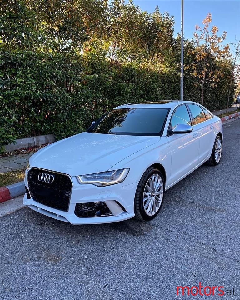 2013' Audi A6 photo #1