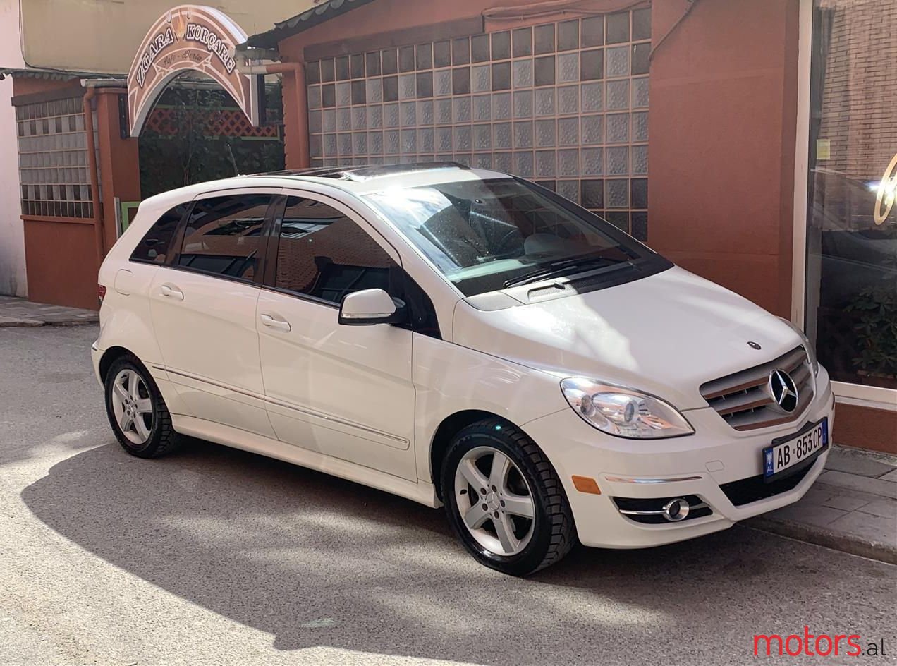 2009' Mercedes-Benz B 200 photo #1