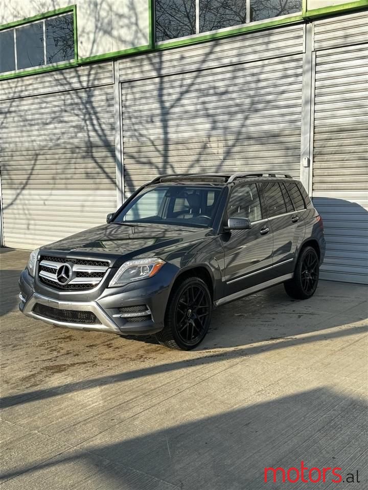 2014' Mercedes-Benz GLK 250 photo #2