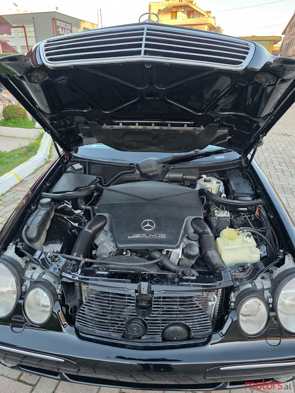 2003' Mercedes-Benz E 55 AMG photo #1