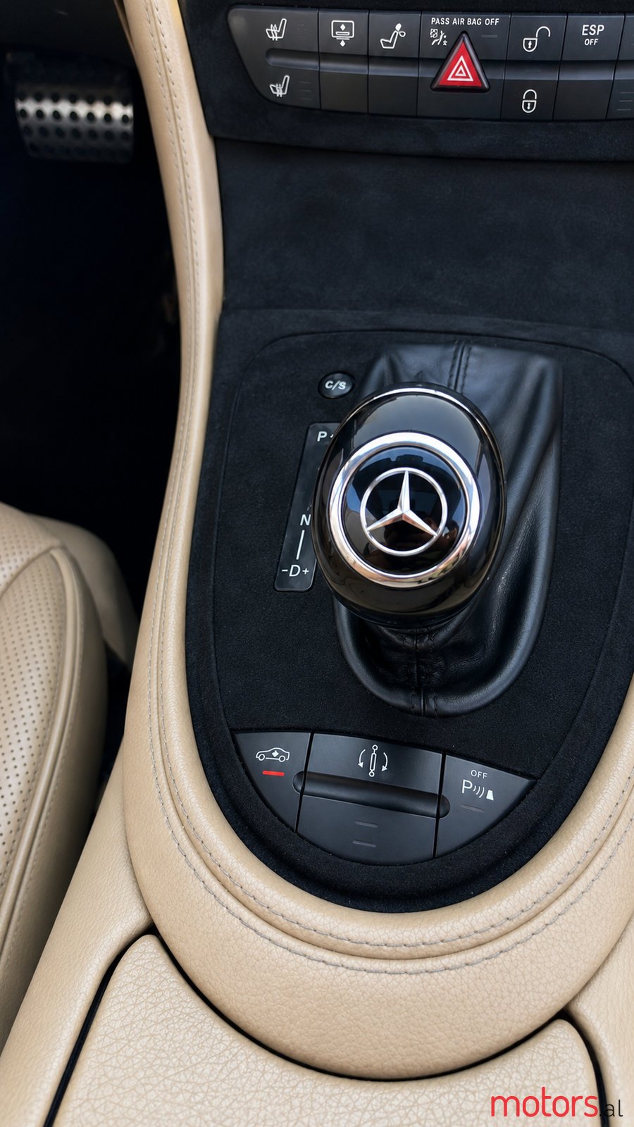 2008' Mercedes-Benz CLS 320 Facelift photo #6