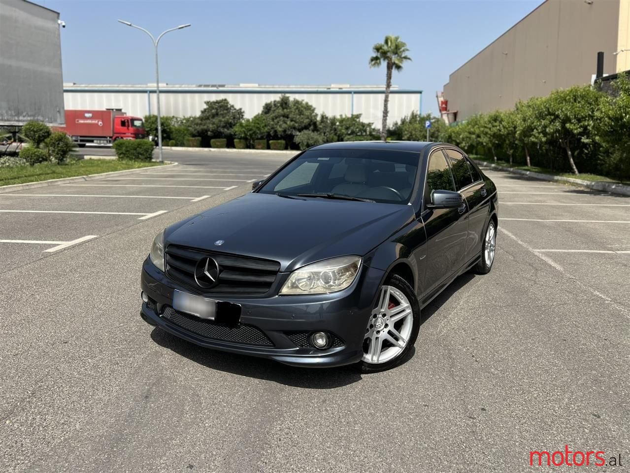 2009' Mercedes-Benz C 200 photo #1