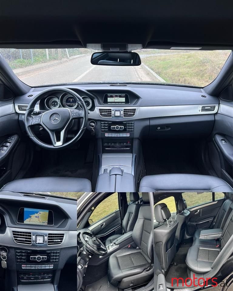 2013' Mercedes-Benz E 220 photo #5