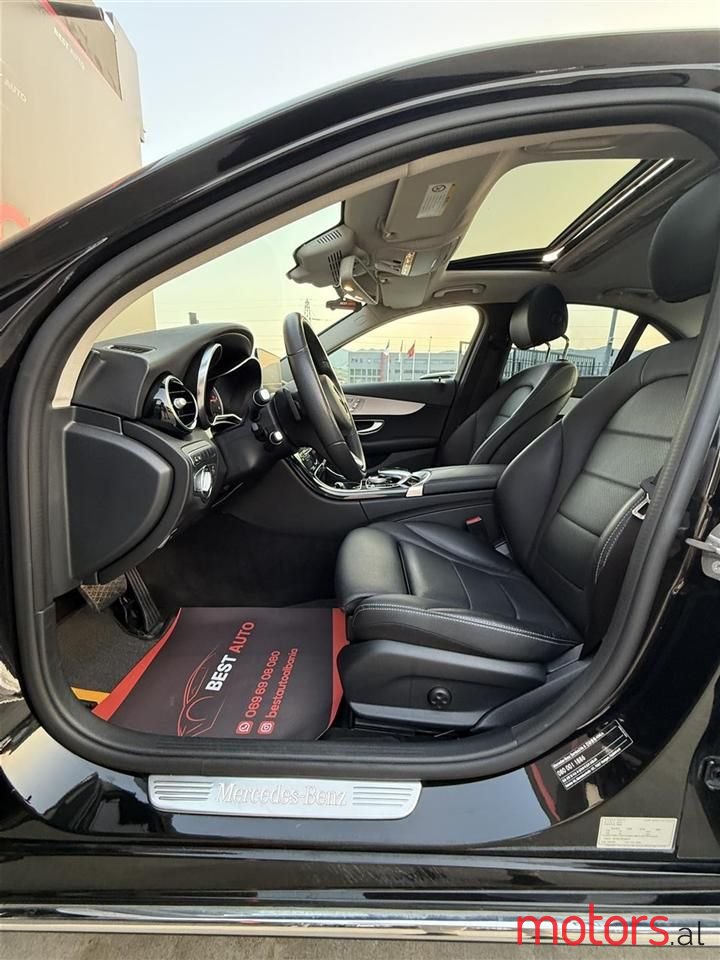 2017' Mercedes-Benz C 220 photo #2