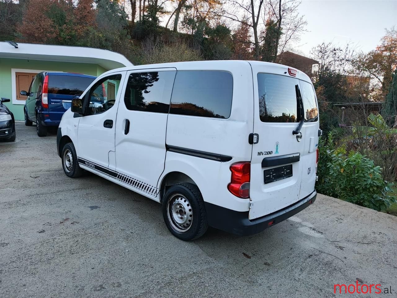 2010' Nissan NV200 photo #6