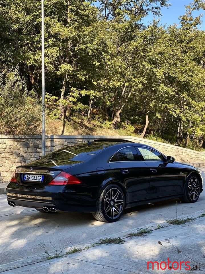 2008' Mercedes-Benz CLS 63 AMG photo #4
