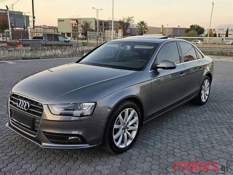 2014' Audi A4 photo #1