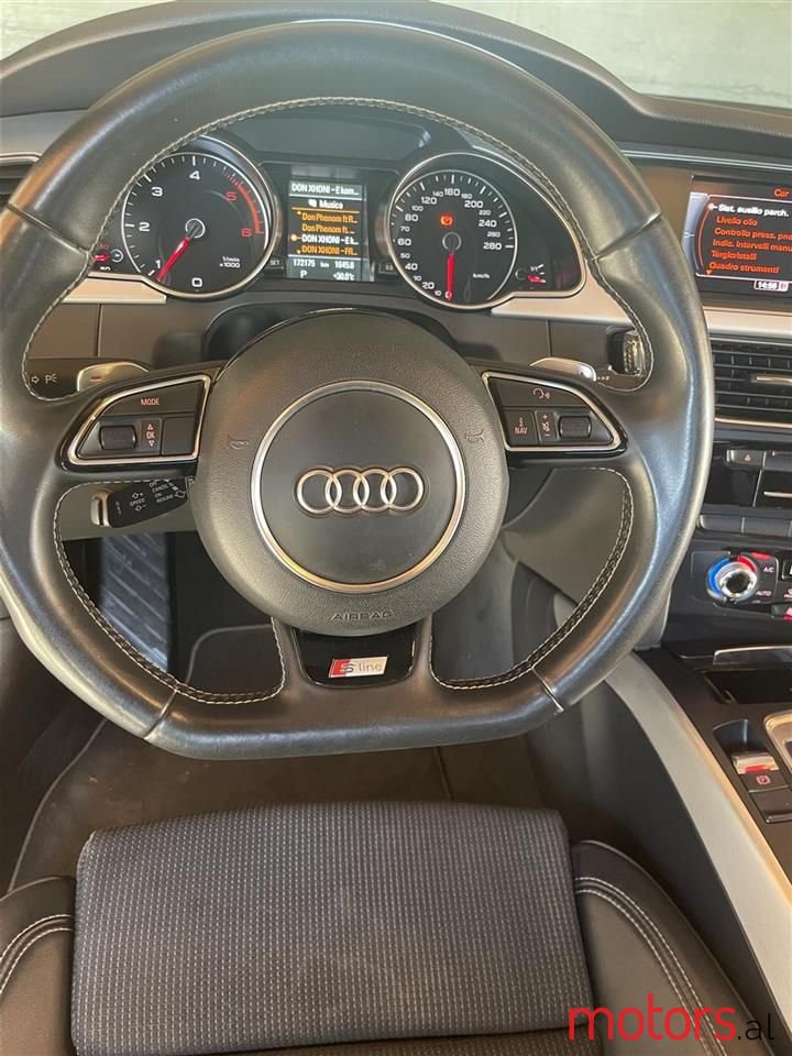 2015' Audi 200 photo #6