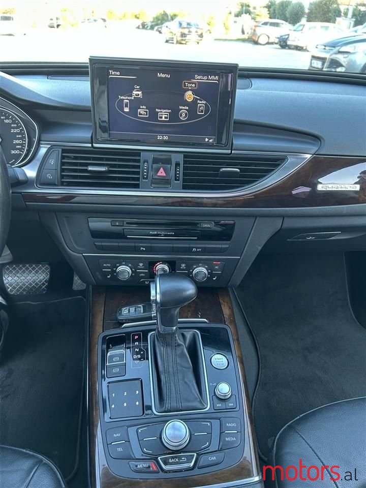 2013' Audi A6 photo #5