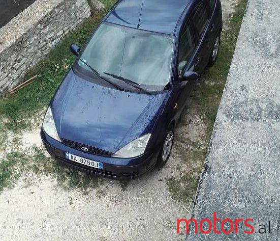 2004' Ford Focus photo #1