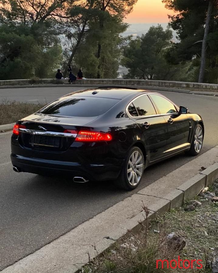 2008' Jaguar XF photo #1