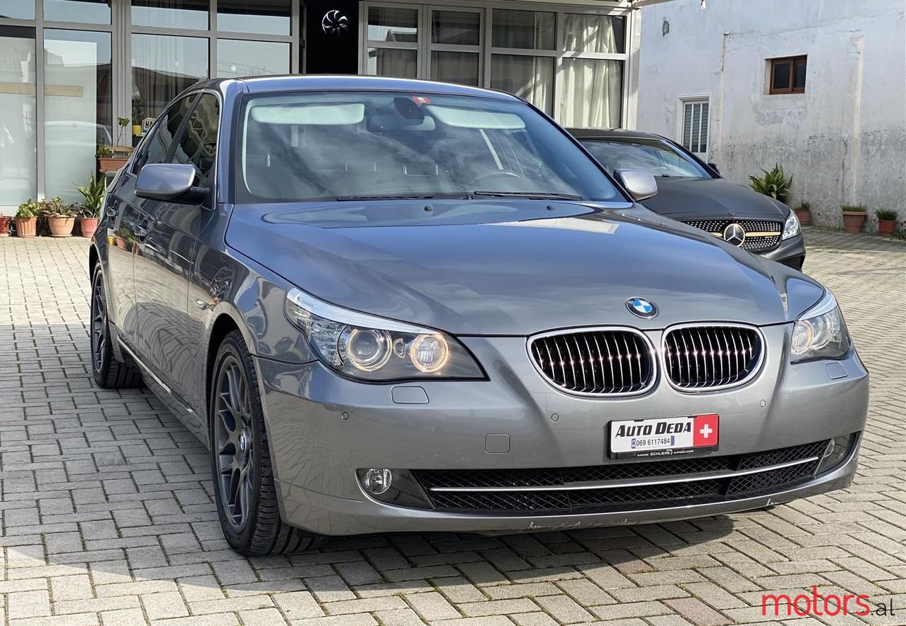 2007' BMW 525 photo #1