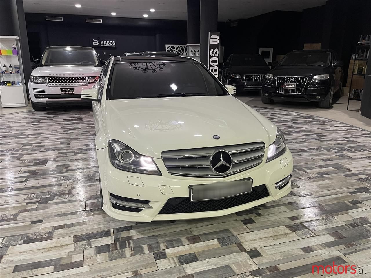 2012' Mercedes-Benz C 220 photo #1