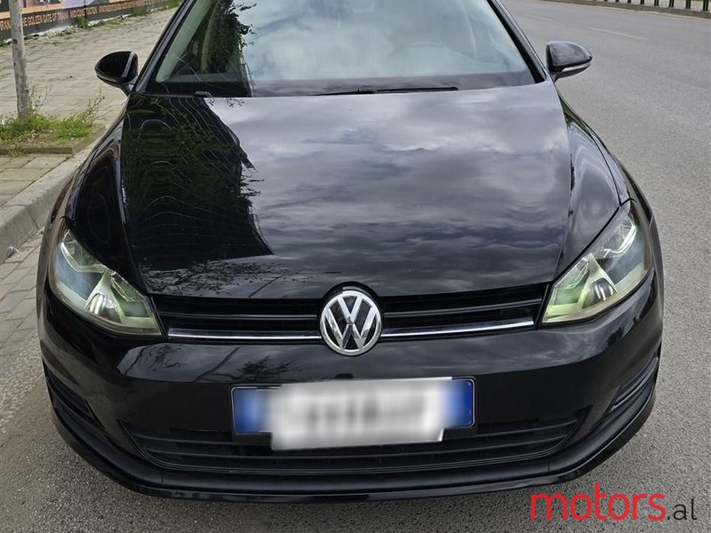2015' Volkswagen Golf photo #4