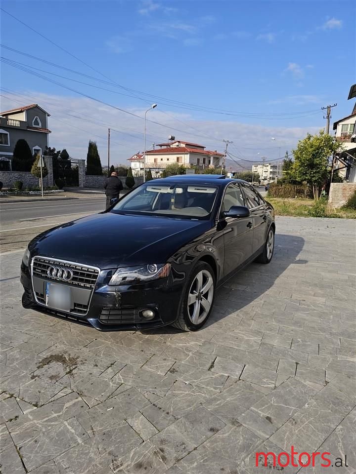 2010' Audi A4 photo #1
