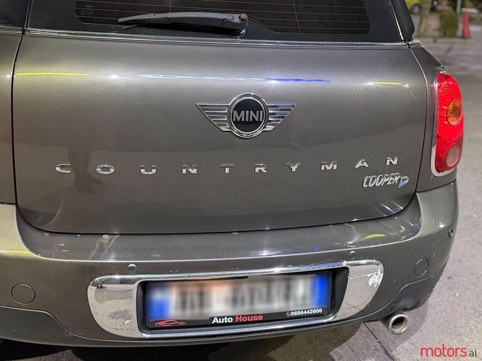 2012' MINI Countryman photo #6