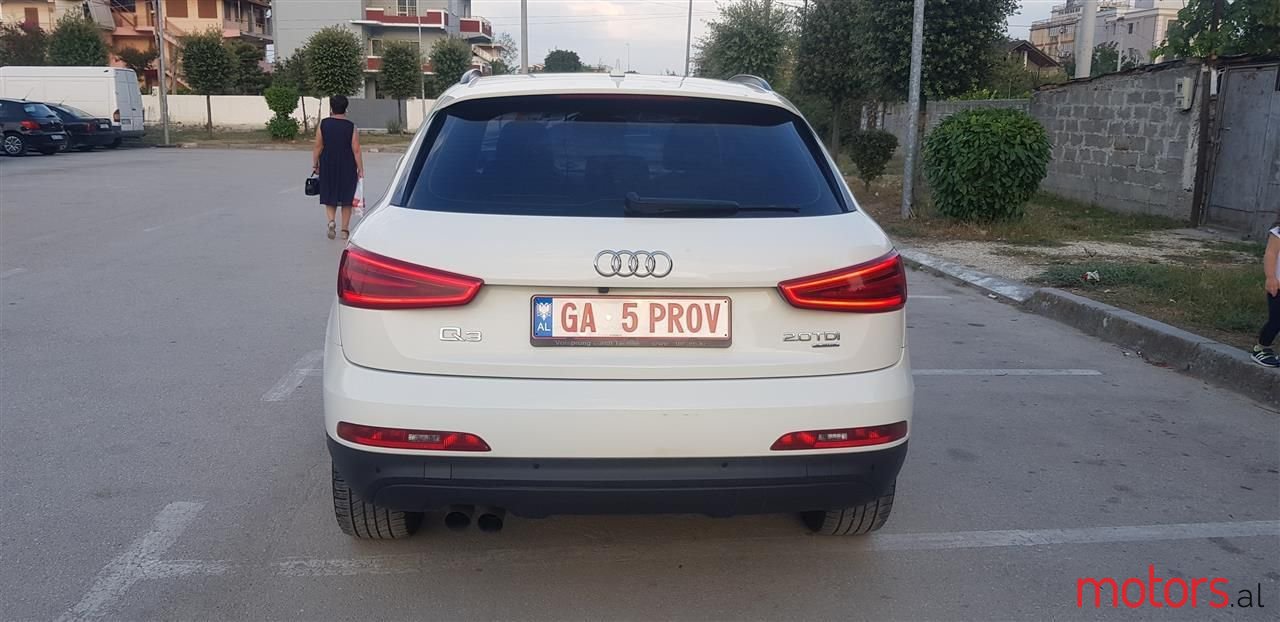 2014' Audi Q3 photo #6